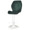 Барний стілець Onder Mebli REMI 385 BAR WT-BASE Зелений OR-853 Оксамит-1-thumb