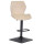 Барний стілець Onder Mebli Torino BAR 4-BK-BASE Бежевий B-1032 Оксамит