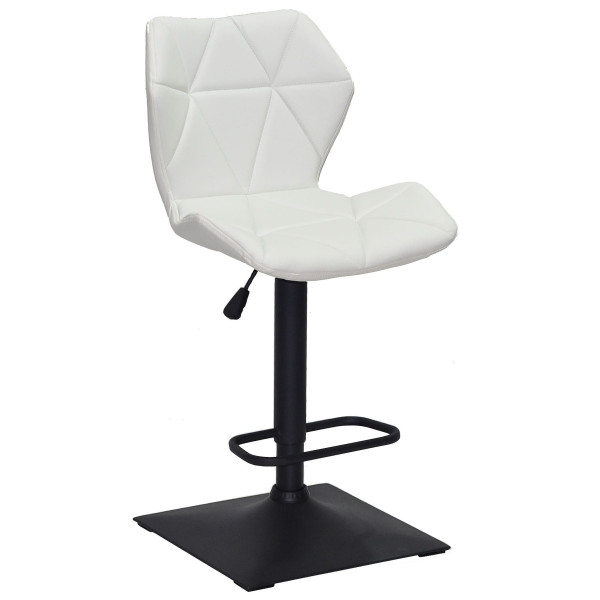 Барний стілець Onder Mebli Torino BAR 4-BK-BASE Білий Екошкіра-0