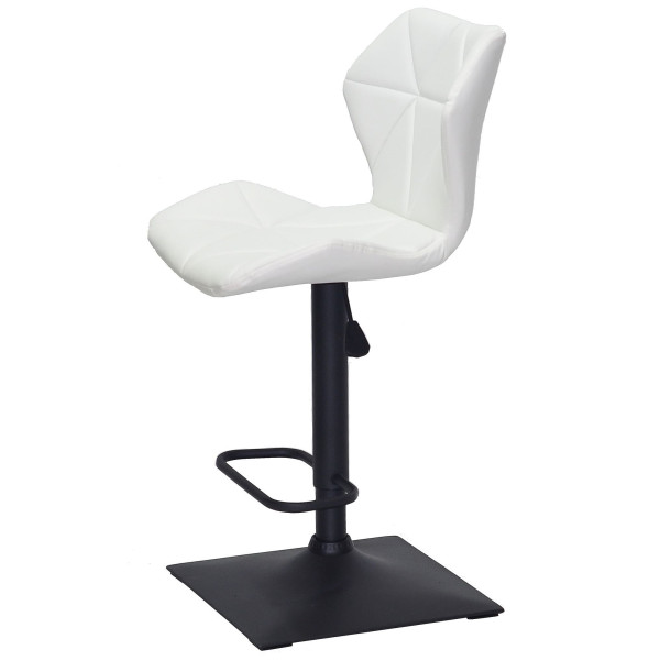 Барний стілець Onder Mebli Torino BAR 4-BK-BASE Білий Екошкіра-3