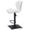 Барний стілець Onder Mebli Torino BAR 4-BK-BASE Білий Екошкіра-3-thumb