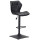 Барний стілець Onder Mebli Torino BAR 4-BK-BASE Чорний Екошкіра