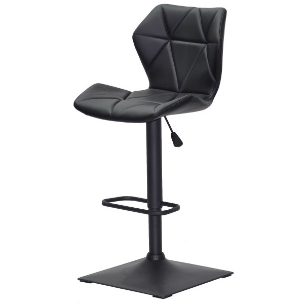 Барний стілець Onder Mebli Torino BAR 4-BK-BASE Чорний Екошкіра-1