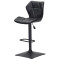 Барний стілець Onder Mebli Torino BAR 4-BK-BASE Чорний Екошкіра-1-thumb