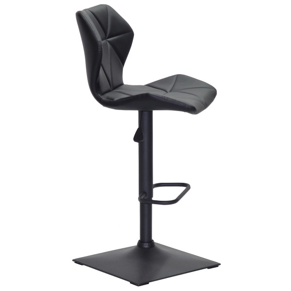 Барний стілець Onder Mebli Torino BAR 4-BK-BASE Чорний Екошкіра-2