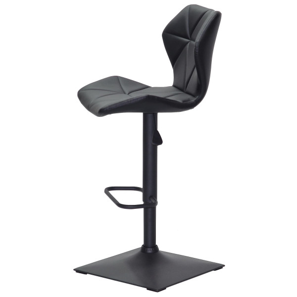 Барний стілець Onder Mebli Torino BAR 4-BK-BASE Чорний Екошкіра-3