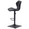 Барний стілець Onder Mebli Torino BAR 4-BK-BASE Чорний Екошкіра-3-thumb
