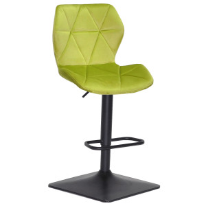 Барный стул Onder Mebli Torino BAR 4-BK-BASE Олива B-1035 Бархат