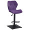 Барний стілець Onder Mebli Torino BAR 4-BK-BASE Пурпур B-1013 Оксамит-0-thumb