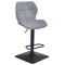 Барний стілець Onder Mebli Torino BAR 4-BK-BASE Сірий BRO-18 Тканина-0-thumb