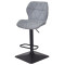 Барний стілець Onder Mebli Torino BAR 4-BK-BASE Сірий BRO-18 Тканина-1-thumb