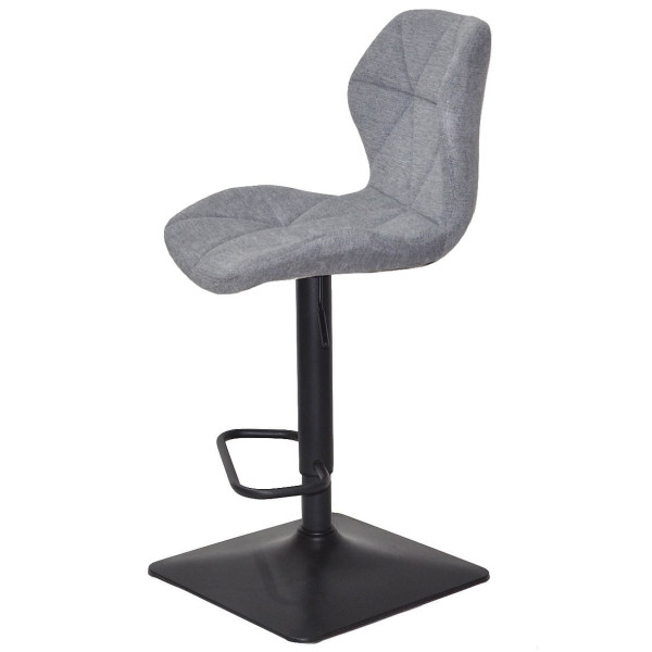 Барний стілець Onder Mebli Torino BAR 4-BK-BASE Сірий BRO-18 Тканина-3