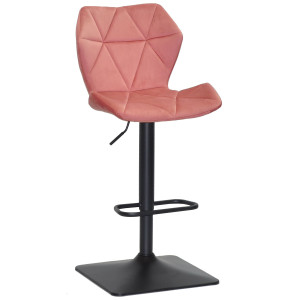 Барный стул Onder Mebli Torino BAR 4-BK-BASE Терракотовый B-1018 Бархат