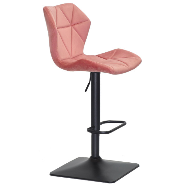 Барний стілець Onder Mebli Torino BAR 4-BK-BASE Теракотовий B-1018 Оксамит-2