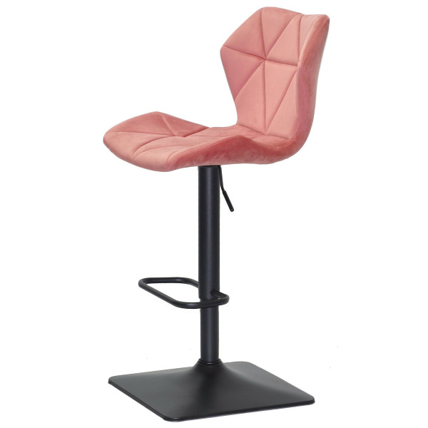 Барний стілець Onder Mebli Torino BAR 4-BK-BASE Теракотовий B-1018 Оксамит-3