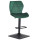 Барний стілець Onder Mebli Torino BAR 4-BK-BASE Зелений B-1036 Оксамит