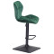 Барний стілець Onder Mebli Torino BAR 4-BK-BASE Зелений B-1036 Оксамит-3-thumb
