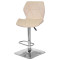 Барний стілець Onder Mebli Torino BAR 4-CH-BASE Бежевий B-1032 Оксамит-1-thumb