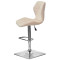 Барний стілець Onder Mebli Torino BAR 4-CH-BASE Бежевий B-1032 Оксамит-4-thumb