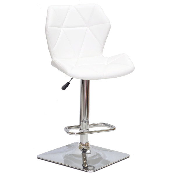Барний стілець Onder Mebli Torino BAR 4-CH-BASE Білий Екошкіра-0