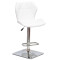Барний стілець Onder Mebli Torino BAR 4-CH-BASE Білий Екошкіра-0-thumb