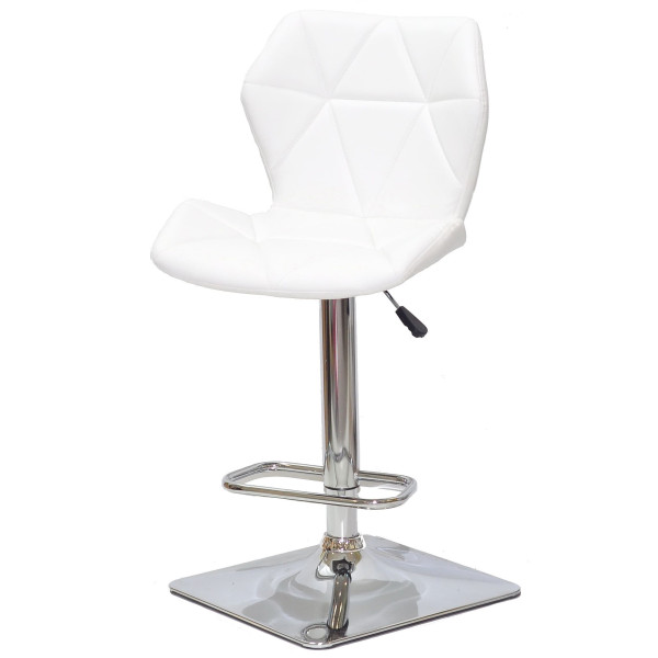Барний стілець Onder Mebli Torino BAR 4-CH-BASE Білий Екошкіра-1