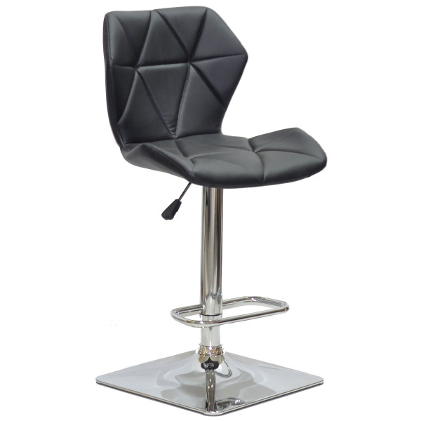 Барний стілець Onder Mebli Torino BAR 4-CH-BASE Чорний Екошкіра-0