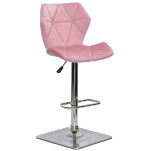 Барный стул Onder Mebli Torino BAR 4-CH-BASE Фрез B-1025 Бархат