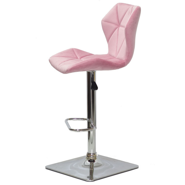 Барний стілець Onder Mebli Torino BAR 4-CH-BASE Фрез B-1025 Оксамит-3