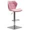 Барний стілець Onder Mebli Torino BAR 4-CH-BASE Пильна Троянда B-1030 Оксамит-0-thumb