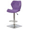 Барний стілець Onder Mebli Torino BAR 4-CH-BASE Пурпур B-1013 Оксамит-1-thumb
