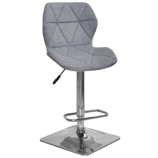 Барний стілець Onder Mebli Torino BAR 4-CH-BASE Сірий BRO-18 Тканина-0