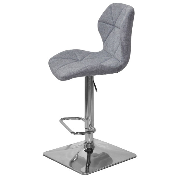 Барний стілець Onder Mebli Torino BAR 4-CH-BASE Сірий BRO-18 Тканина-3