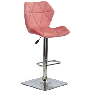 Барний стілець Onder Mebli Torino BAR 4-CH-BASE Теракотовий B-1018 Оксамит