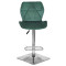 Барний стілець Onder Mebli Torino BAR 4-CH-BASE Зелений B-1036 Оксамит-2-thumb