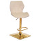 Барный стул Onder Mebli Torino BAR 4-GD-BASE Бежевый B-1032 Бархат-0-thumb