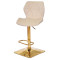 Барный стул Onder Mebli Torino BAR 4-GD-BASE Бежевый B-1032 Бархат-1-thumb