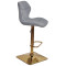 Барный стул Onder Mebli Torino BAR 4-GD-BASE Серый BRO-18 Ткань-1-thumb