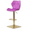 Барный стул Onder Mebli Torino BAR 4-GD-BASE Сирень B-1022 Бархат-1-thumb
