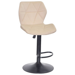 Барный стул Onder Mebli Torino BAR BK-BASE Бежевый B-1032 Бархат