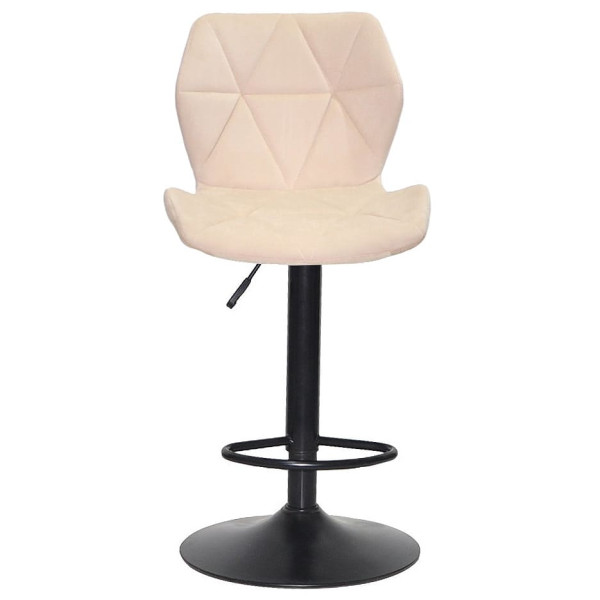 Барный стул Onder Mebli Torino BAR BK-BASE Бежевый B-1032 Бархат-2