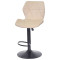 Барный стул Onder Mebli Torino BAR BK-BASE Бежевый B-1032 Бархат-1-thumb