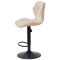 Барный стул Onder Mebli Torino BAR BK-BASE Бежевый B-1032 Бархат-4-thumb