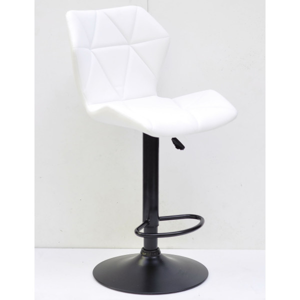 Барний стілець Onder Mebli Torino BAR BK-BASE Білий Екошкіра-0