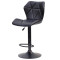 Барний стілець Onder Mebli Torino BAR BK-BASE Чорний Екошкіра-1-thumb