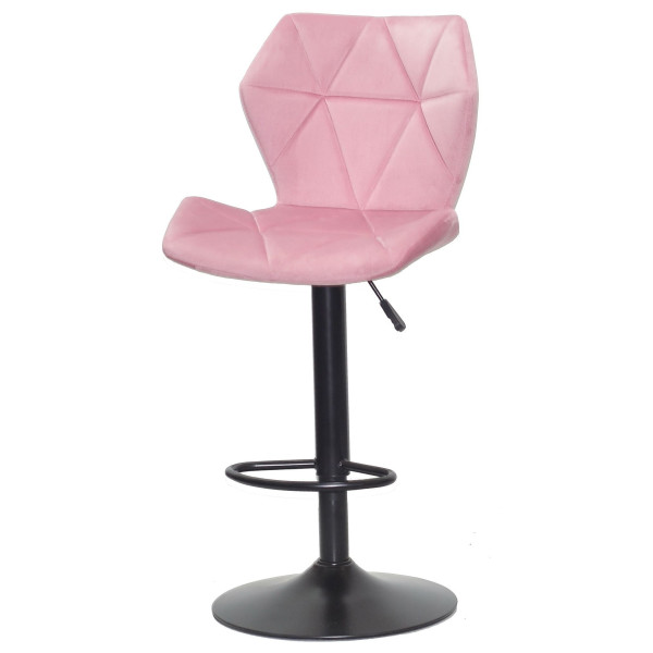 Барный стул Onder Mebli Torino BAR BK-BASE Фрез B-1025 Бархат-1