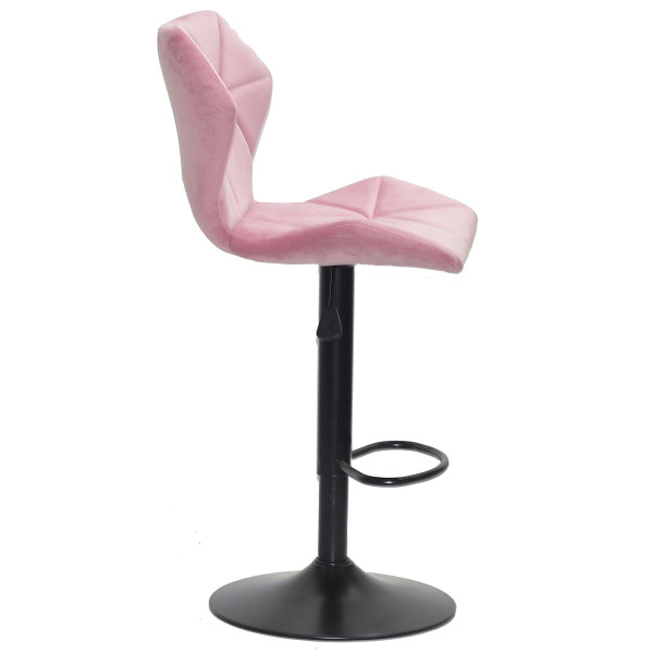 Барный стул Onder Mebli Torino BAR BK-BASE Фрез B-1025 Бархат-2