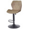 Барный стул Onder Mebli Torino BAR BK-BASE Мокко B-1033 Бархат-1-thumb