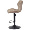 Барный стул Onder Mebli Torino BAR BK-BASE Мокко B-1033 Бархат-4-thumb