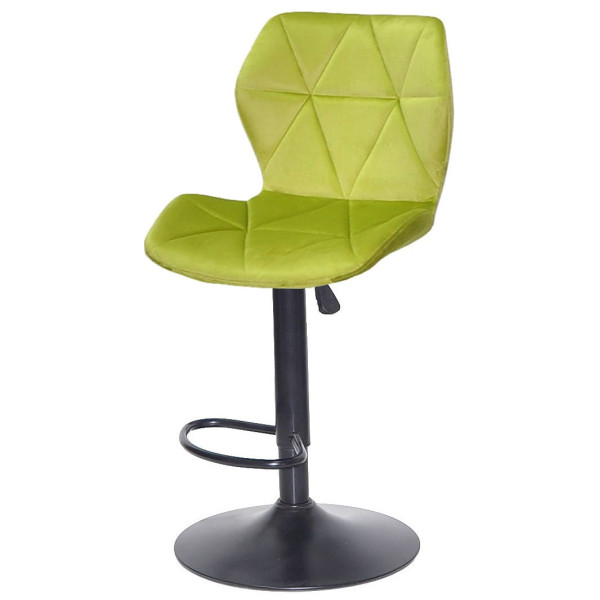 Барный стул Onder Mebli Torino BAR BK-BASE Олива B-1035 Бархат-1